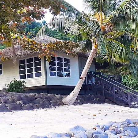 Survivor Samoa Beach Resort Falelatai Eksteriør bilde