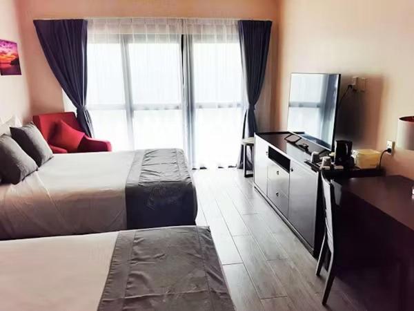 Survivor Samoa Beach Resort Falelatai Eksteriør bilde