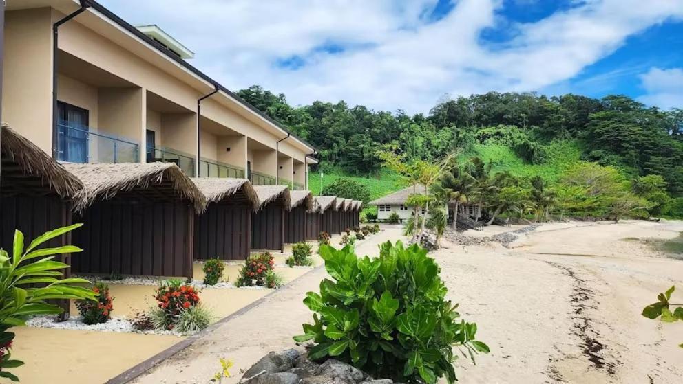 Survivor Samoa Beach Resort Falelatai Eksteriør bilde