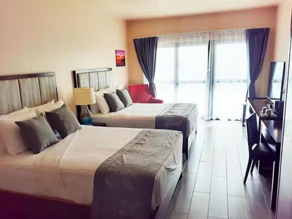 Survivor Samoa Beach Resort Falelatai Eksteriør bilde