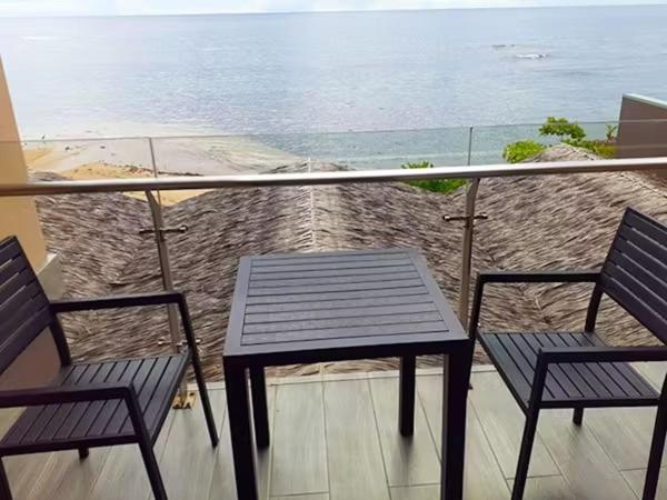 Survivor Samoa Beach Resort Falelatai Eksteriør bilde