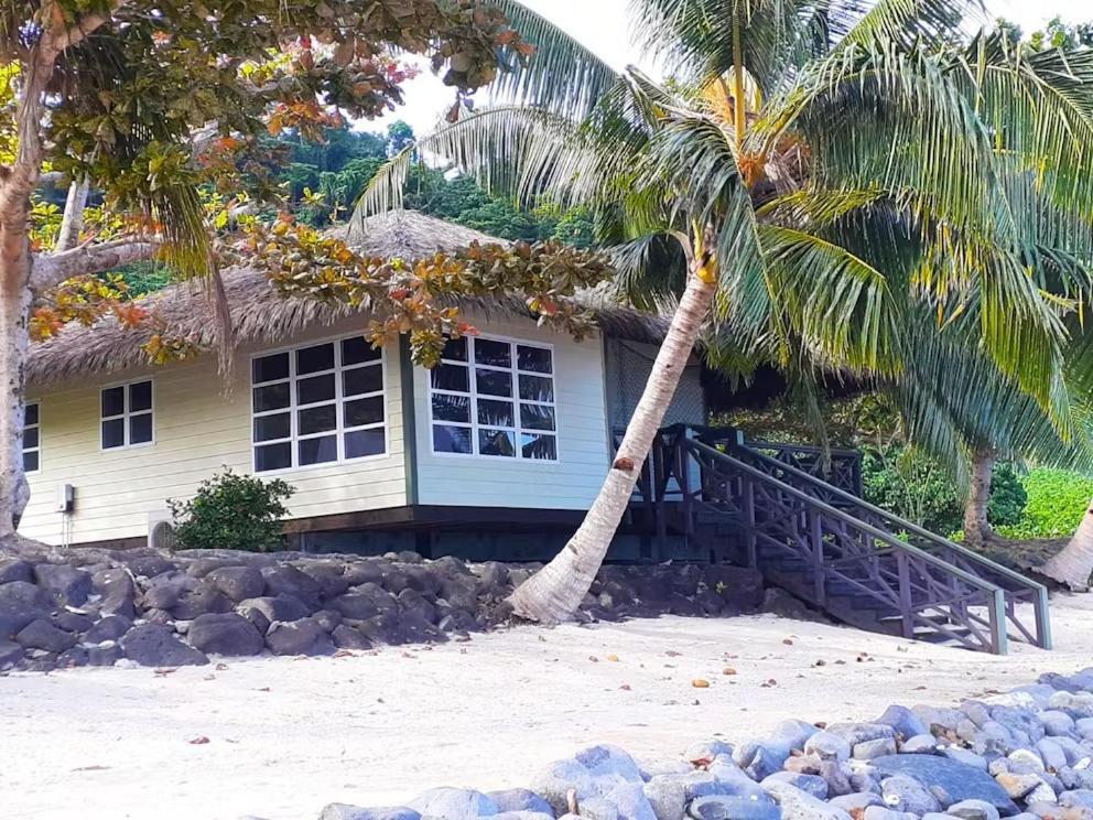 Survivor Samoa Beach Resort Falelatai Eksteriør bilde