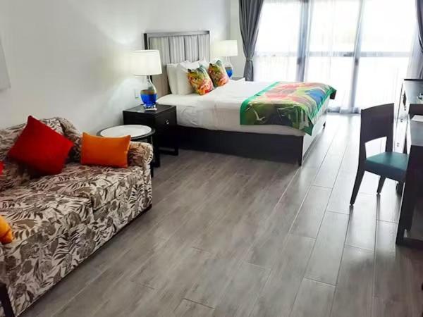 Survivor Samoa Beach Resort Falelatai Eksteriør bilde