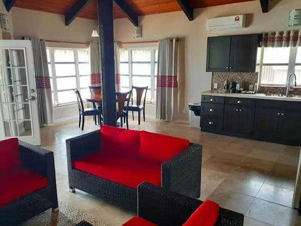 Survivor Samoa Beach Resort Falelatai Eksteriør bilde