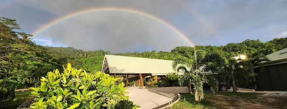 Survivor Samoa Beach Resort Falelatai Eksteriør bilde