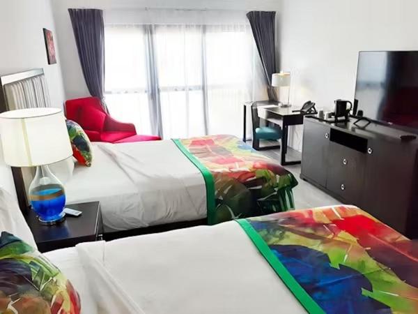 Survivor Samoa Beach Resort Falelatai Eksteriør bilde