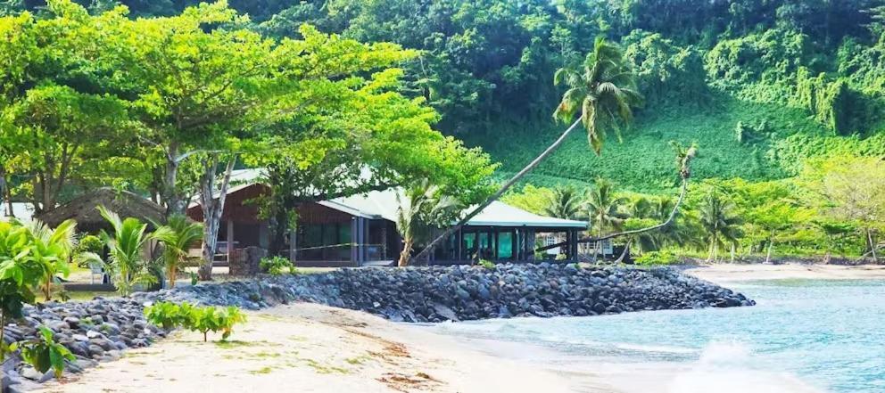 Survivor Samoa Beach Resort Falelatai Eksteriør bilde