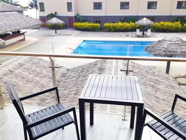 Survivor Samoa Beach Resort Falelatai Eksteriør bilde