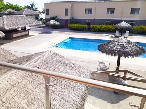 Survivor Samoa Beach Resort Falelatai Eksteriør bilde