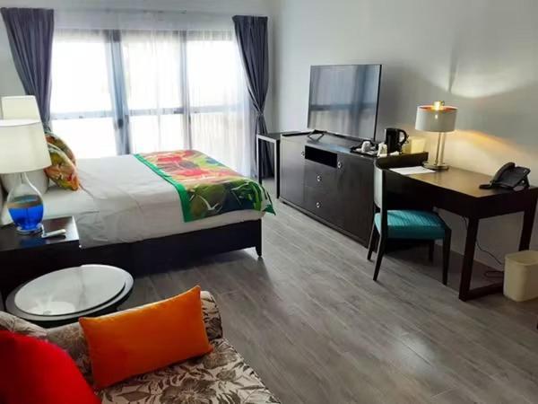Survivor Samoa Beach Resort Falelatai Eksteriør bilde