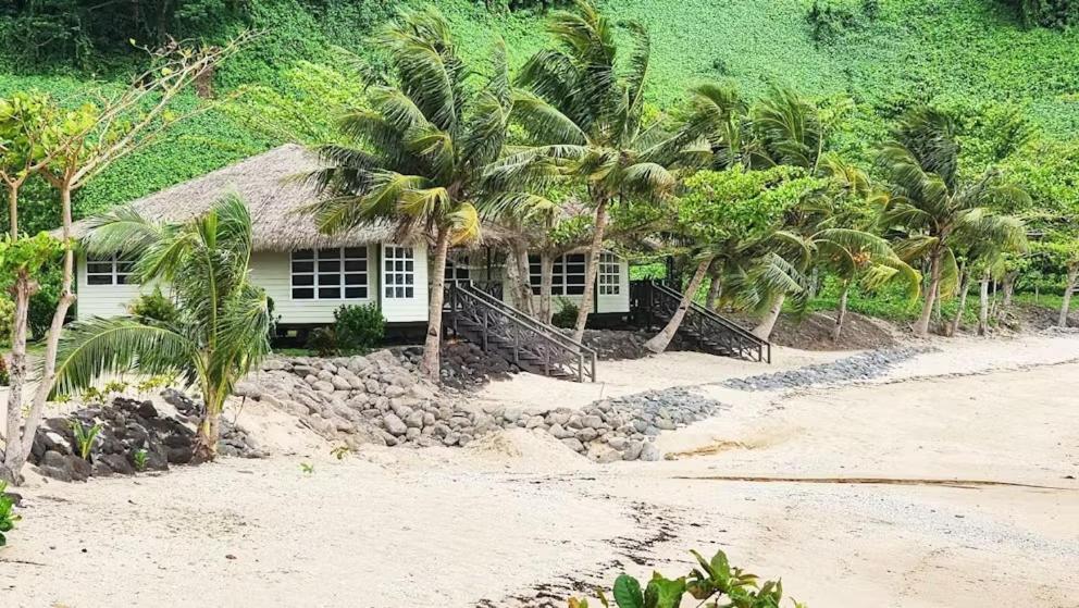 Survivor Samoa Beach Resort Falelatai Eksteriør bilde